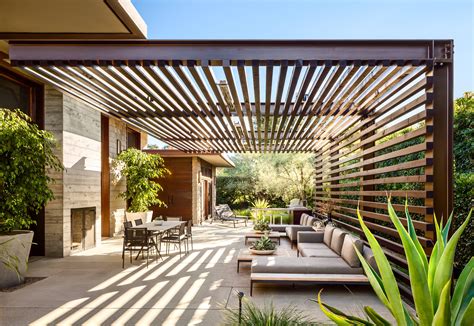 20 Modern Pergola Ideas to Shade Your Outdoor Space .
